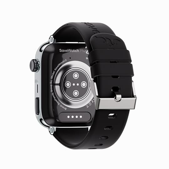 SaveFamily SaveWatch Plus 2 | Reloj Inteligente Niño con Localizador GPS, Llamada, Vídeo, Whatsapp, Spotify, App Store | SIM Incluida - Esfera Blanca y Correa de Tela Ocean