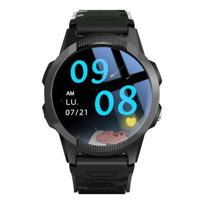 Save Family Slim 4G | Reloj Inteligente Niño con Localizador GPS, Llamada, Vídeo, Chat, Botón SOS, Cronómetro | SIM Incluida – Color Negro