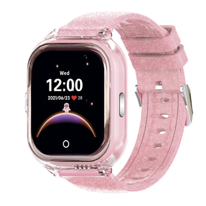 SaveFamily Enjoy | Reloj Inteligente Niño con Localizador GPS, Juegos Divertidos, Cámara, Vídeo, Llamadas, Música, Podómetro, SOS | SIM Incluida - Color Rosa