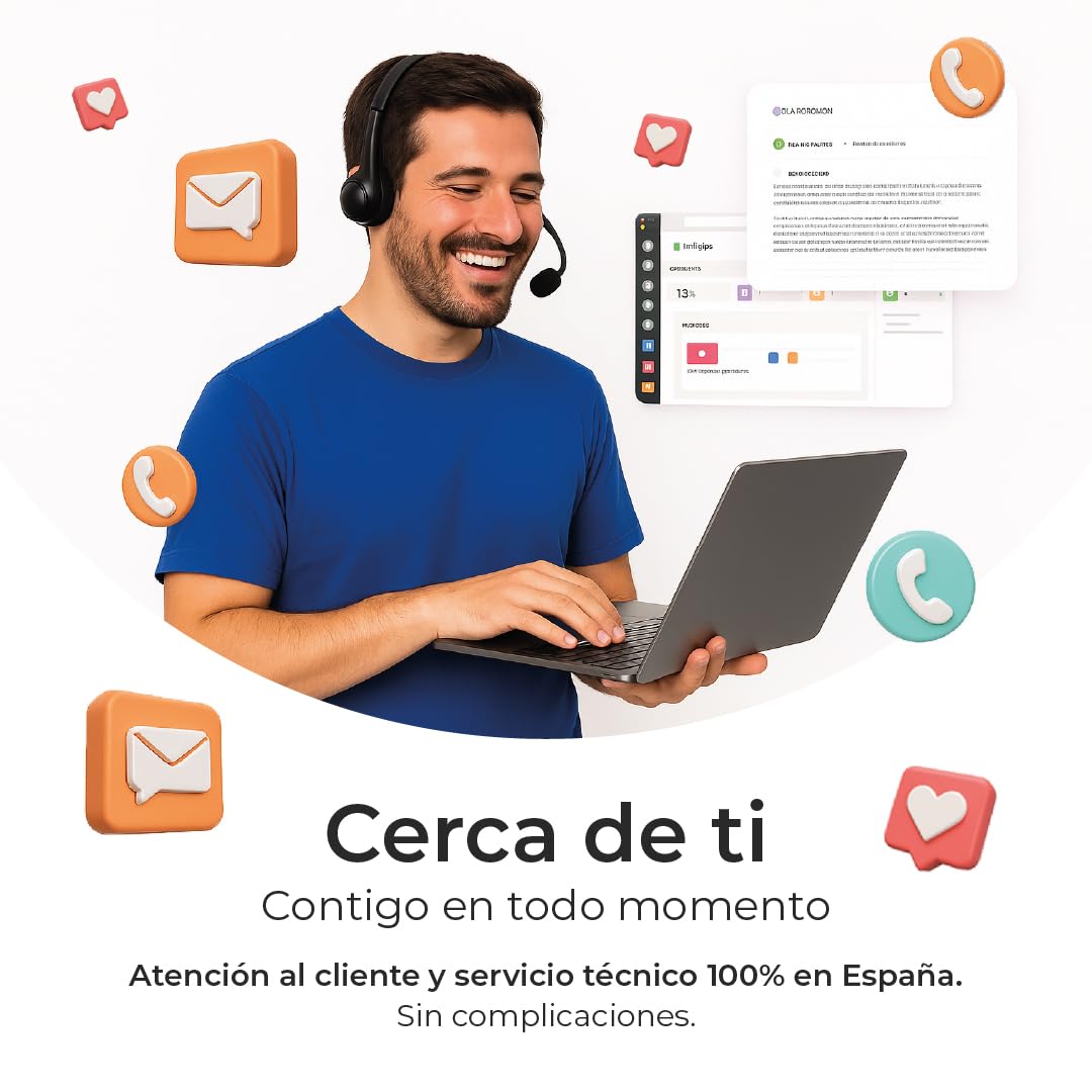 Save Family Slim 4G | Reloj Inteligente Niño con Localizador GPS, Llamada, Vídeo, Chat, Botón SOS, Cronómetro | SIM Incluida – Color Negro